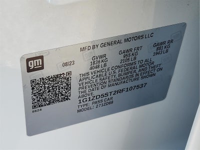 2024 Chevrolet Malibu LT