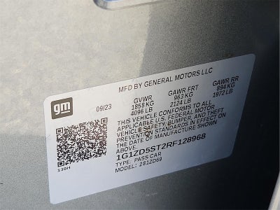 2024 Chevrolet Malibu LT