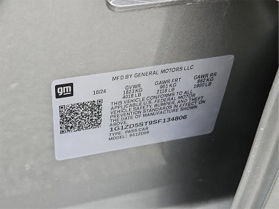 2025 Chevrolet MALIBU Base