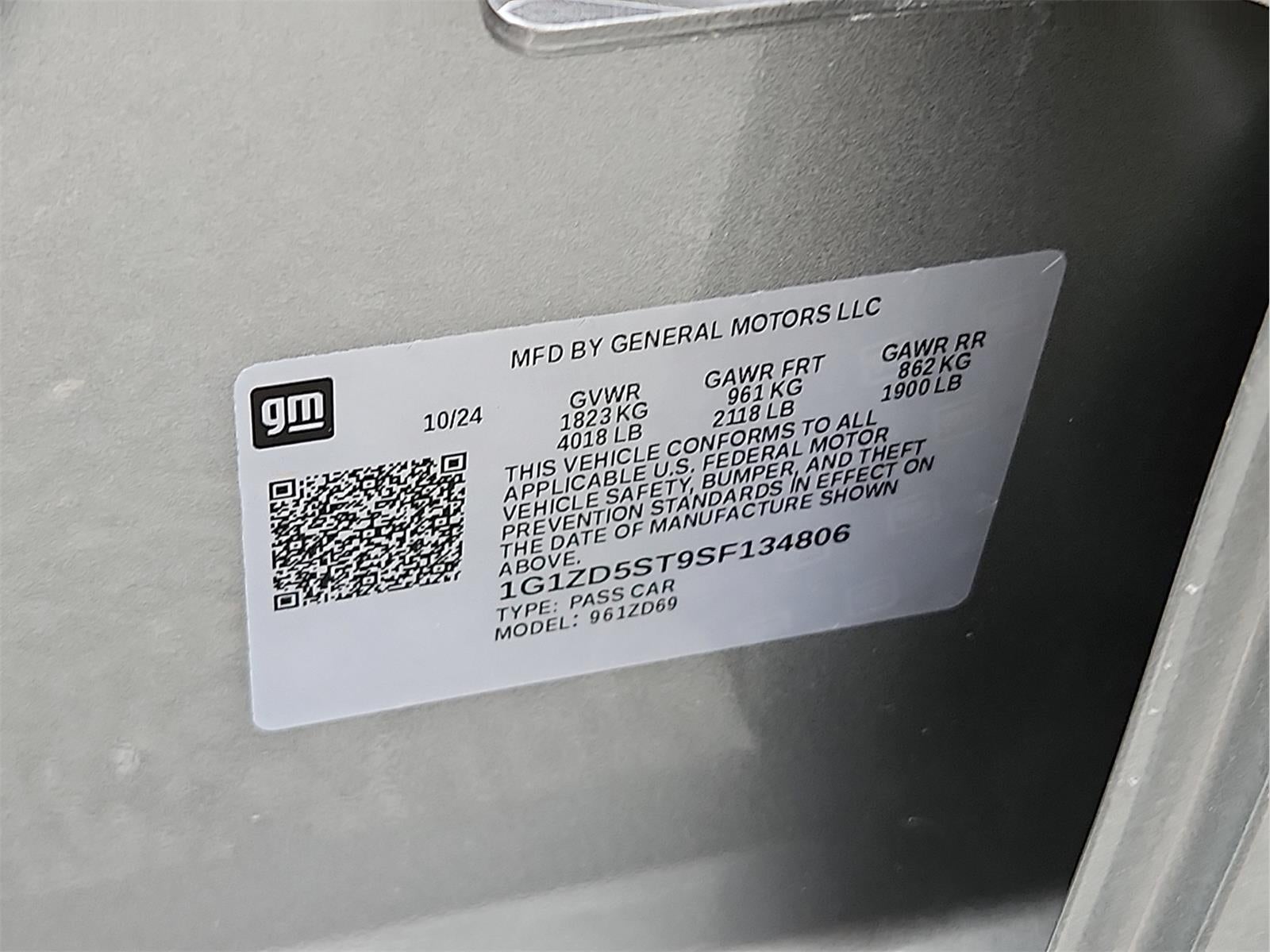 2025 Chevrolet MALIBU Base