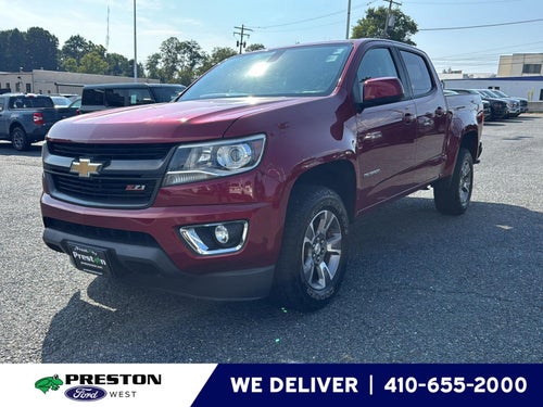 2019 Chevrolet Colorado 4WD Z71