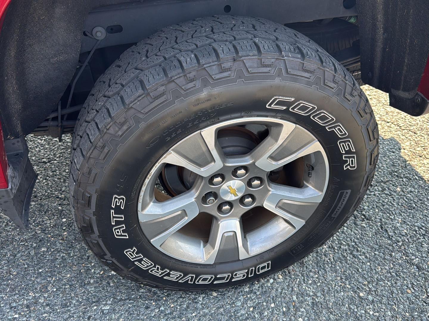 2019 Chevrolet Colorado 4WD Z71