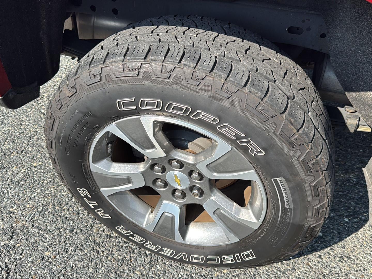 2019 Chevrolet Colorado 4WD Z71