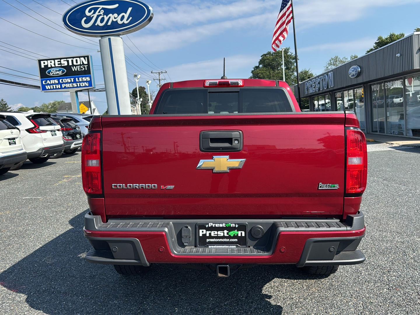 2019 Chevrolet Colorado 4WD Z71