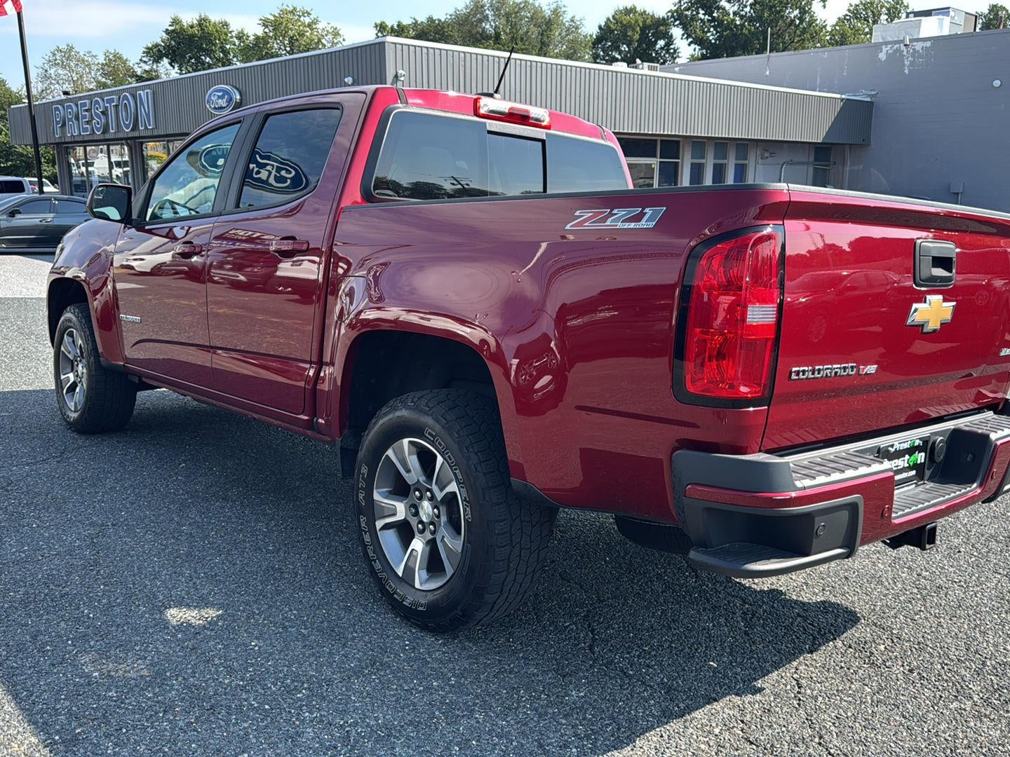 2019 Chevrolet Colorado 4WD Z71