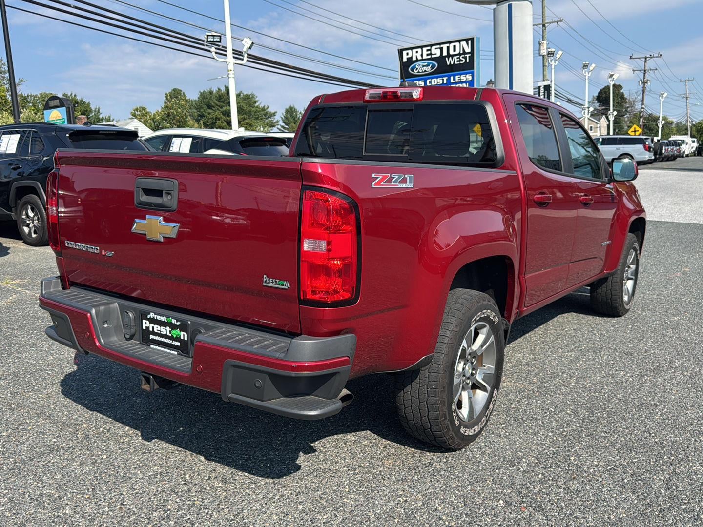 2019 Chevrolet Colorado 4WD Z71