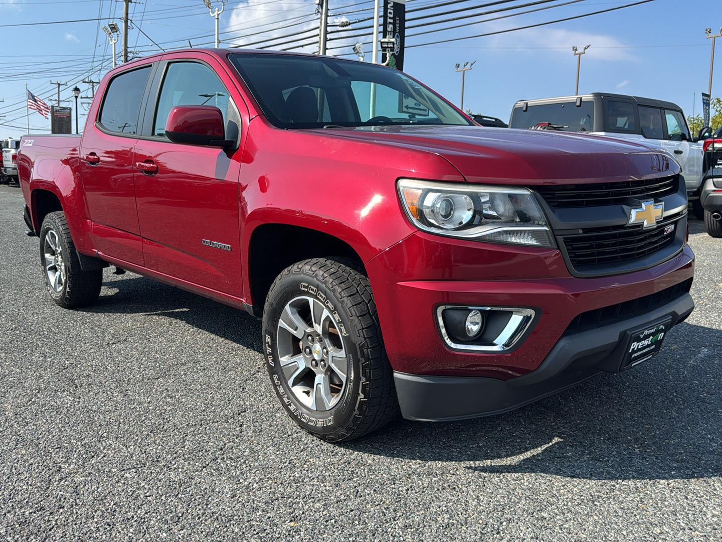 2019 Chevrolet Colorado 4WD Z71