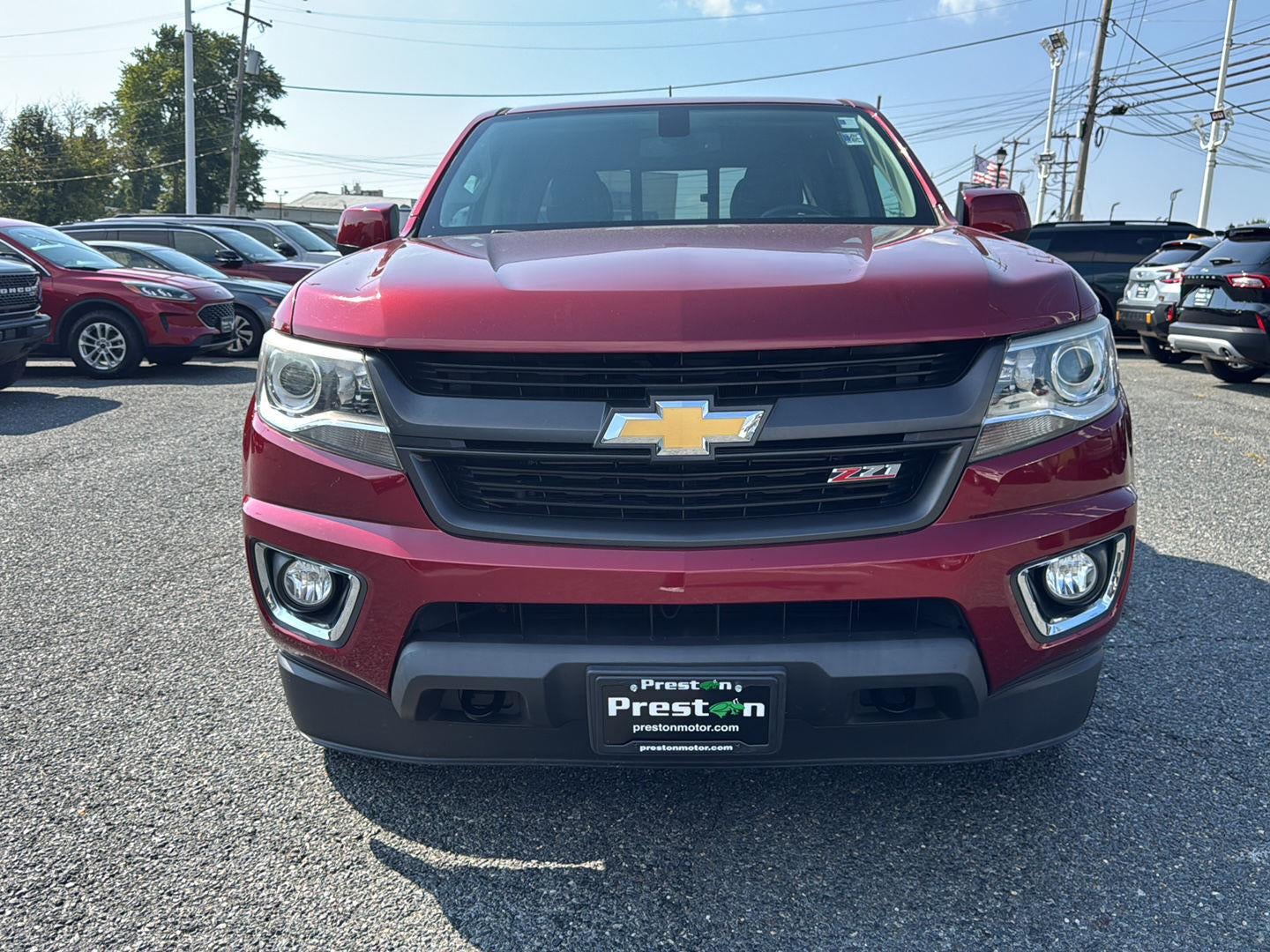 2019 Chevrolet Colorado 4WD Z71