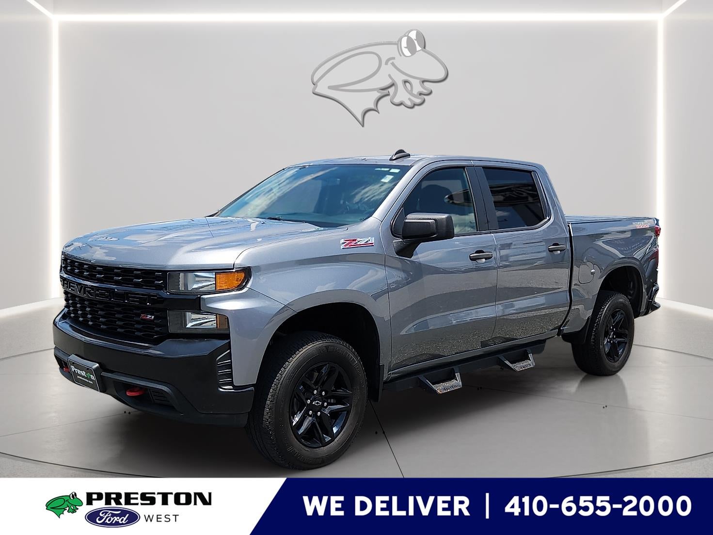 2020 Chevrolet Silverado 1500 Custom Trail Boss