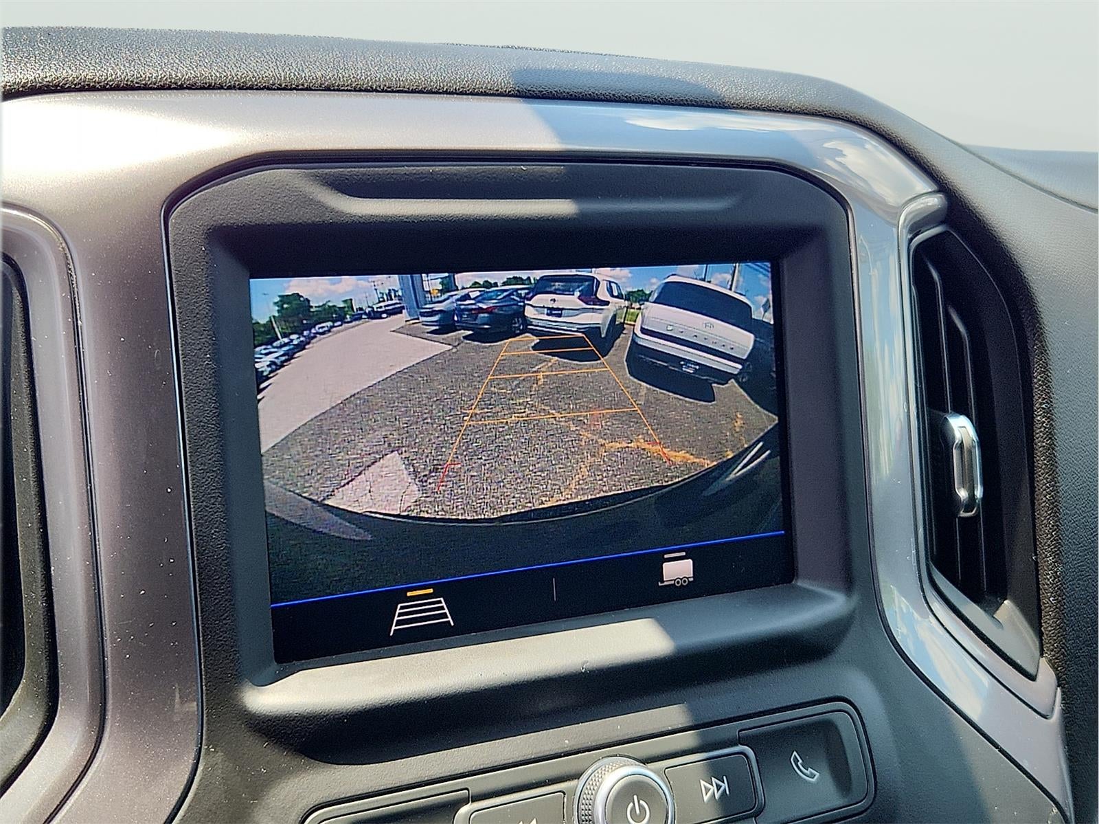 2020 Chevrolet Silverado 1500 Custom Trail Boss