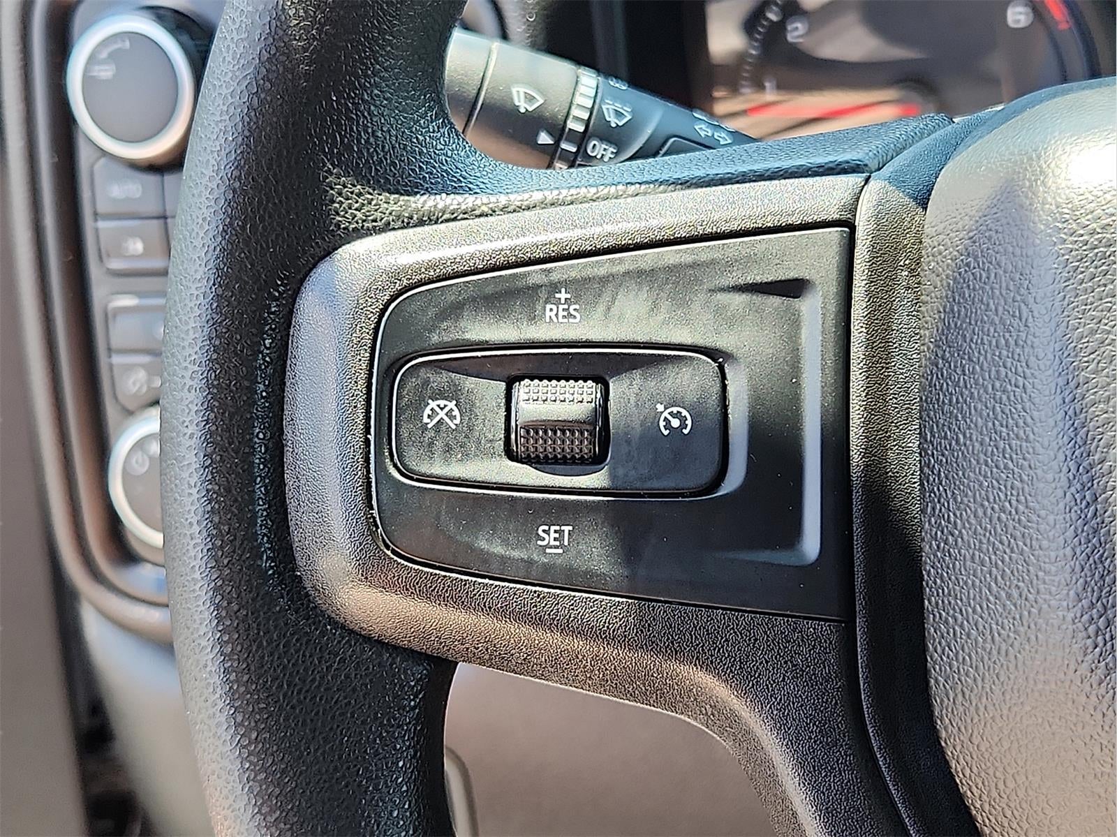 2020 Chevrolet Silverado 1500 Custom Trail Boss