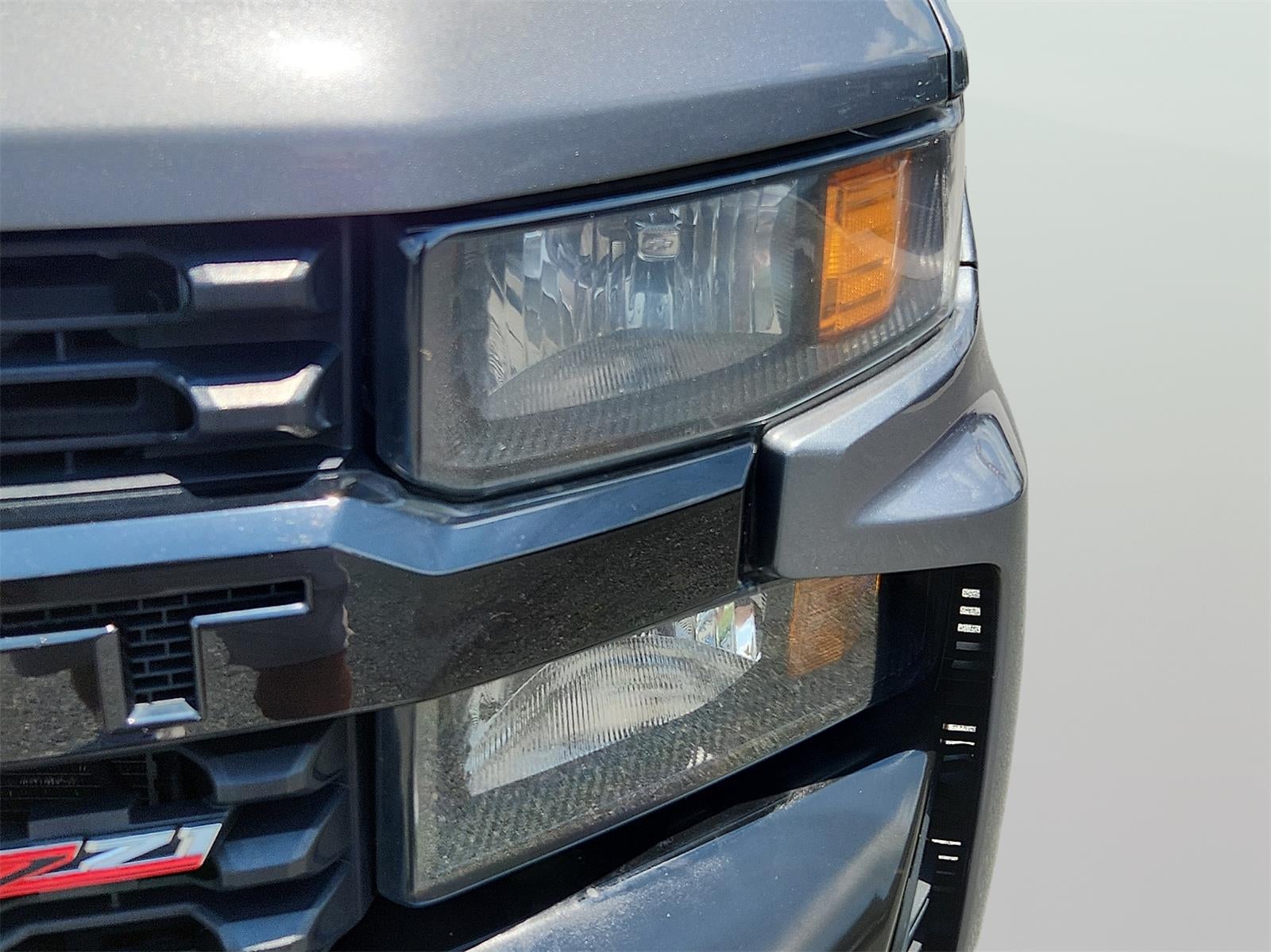 2020 Chevrolet Silverado 1500 Custom Trail Boss