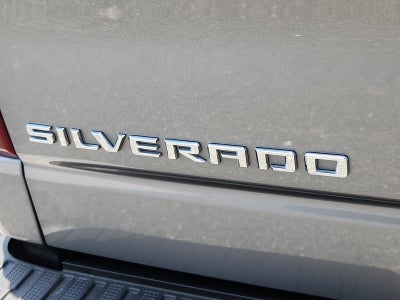 2020 Chevrolet Silverado 1500 Custom Trail Boss