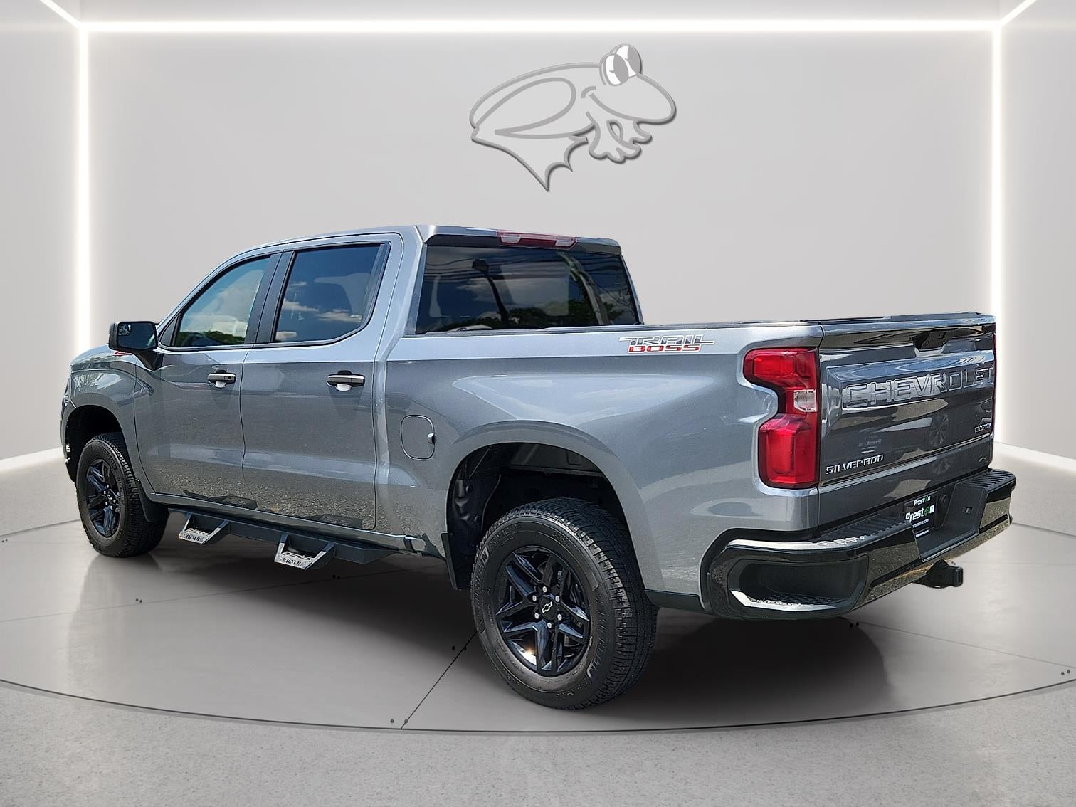 2020 Chevrolet Silverado 1500 Custom Trail Boss