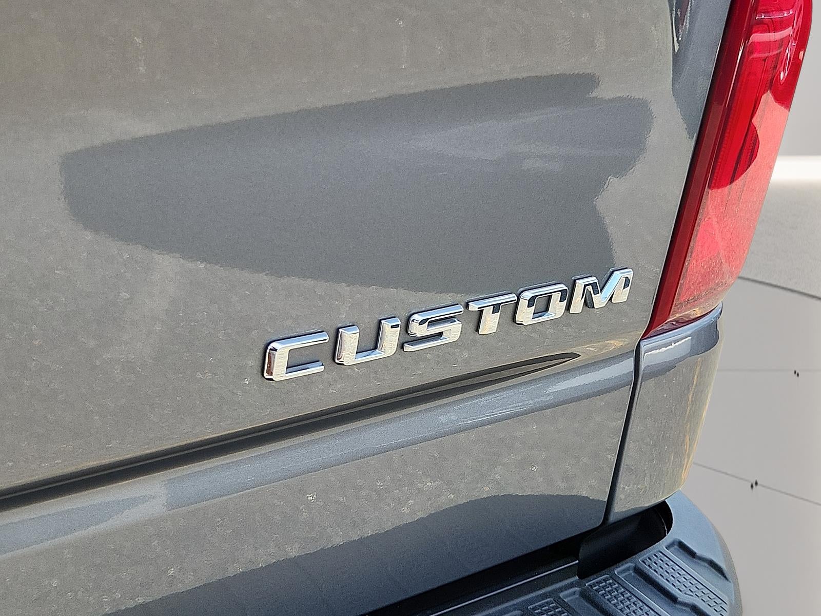 2020 Chevrolet Silverado 1500 Custom Trail Boss