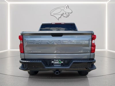 2020 Chevrolet Silverado 1500 Custom Trail Boss
