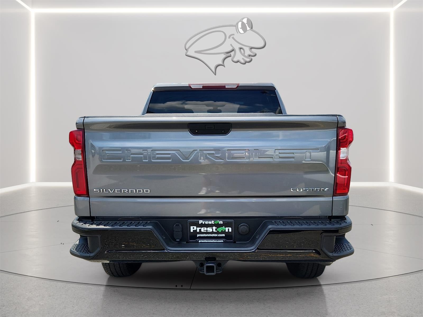 2020 Chevrolet Silverado 1500 Custom Trail Boss
