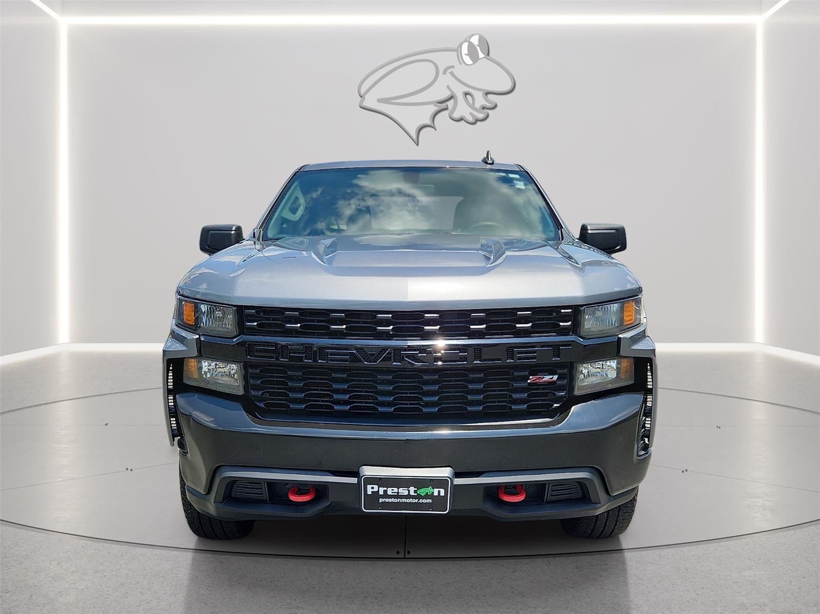 2020 Chevrolet Silverado 1500 Custom Trail Boss