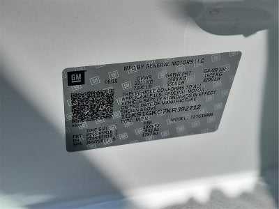 2019 GMC Yukon XL SLT