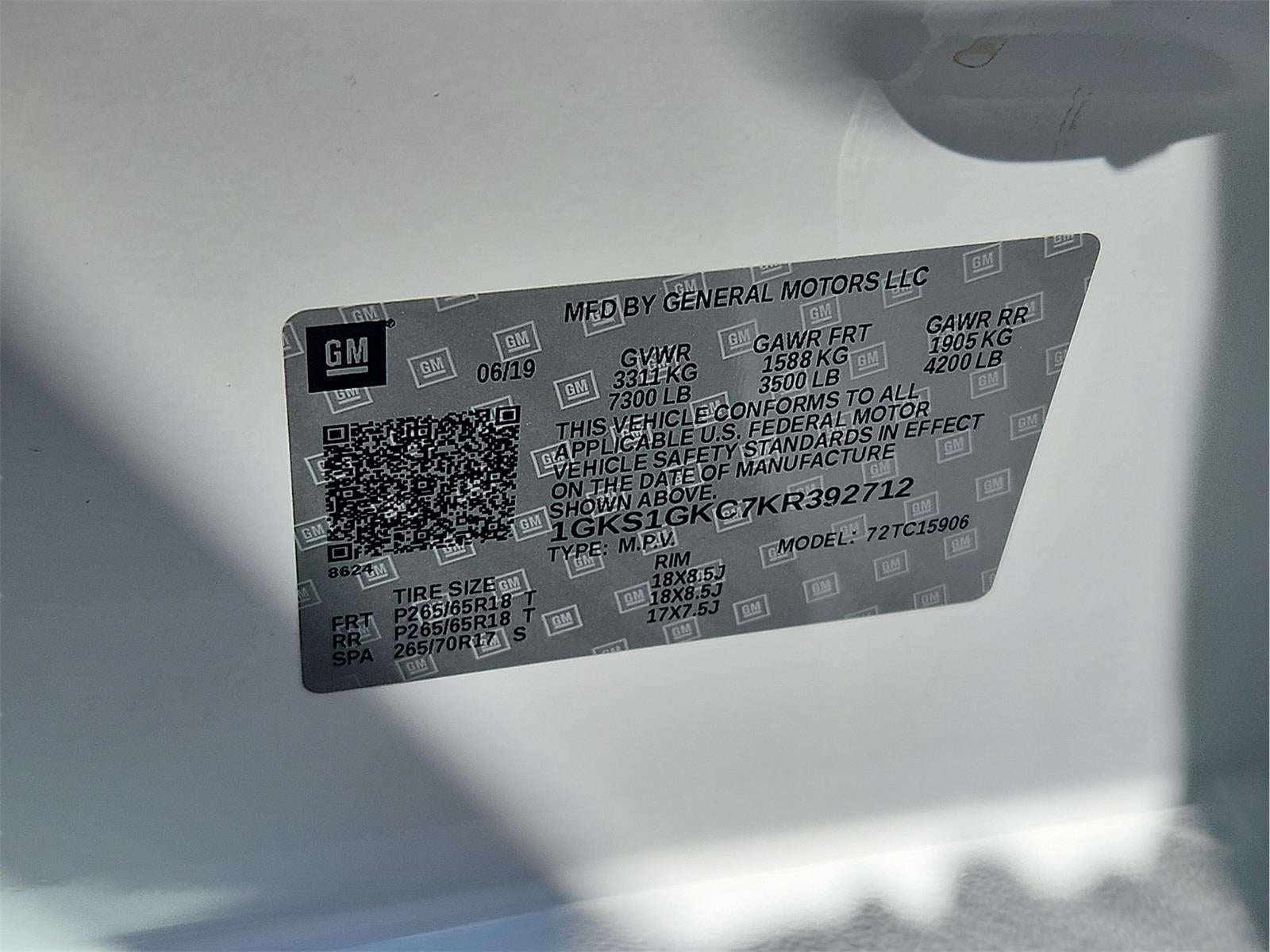 2019 GMC Yukon XL SLT