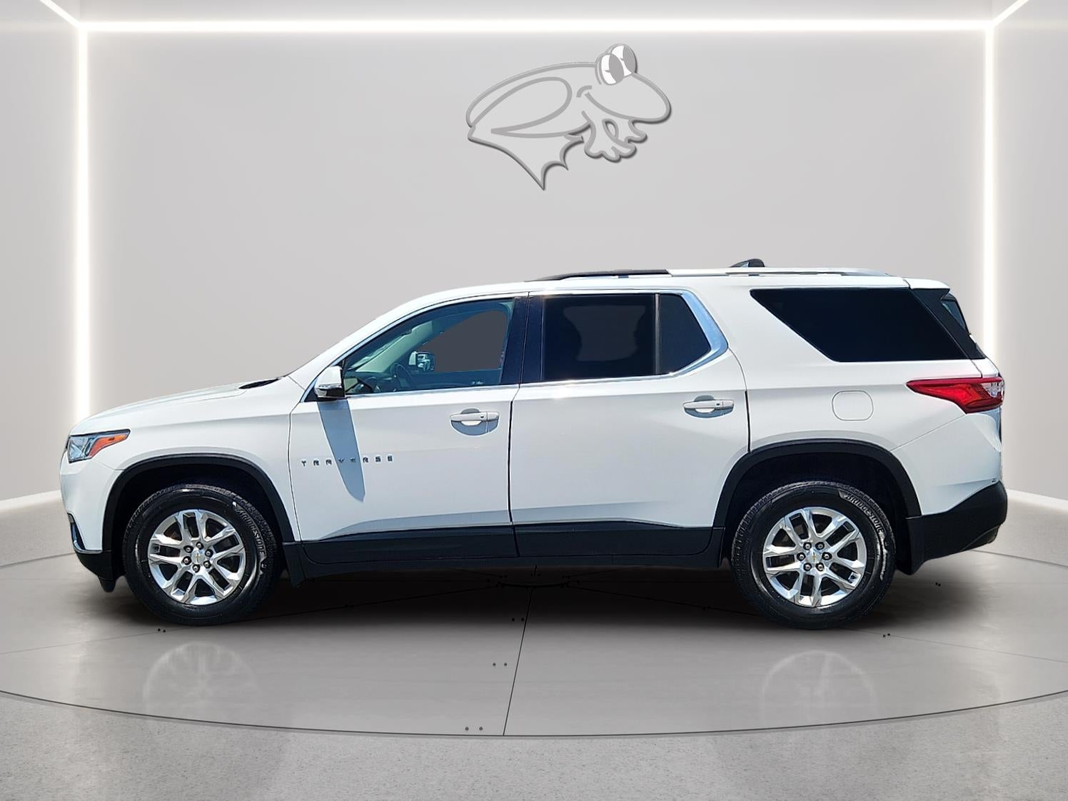 2018 Chevrolet Traverse LT Cloth