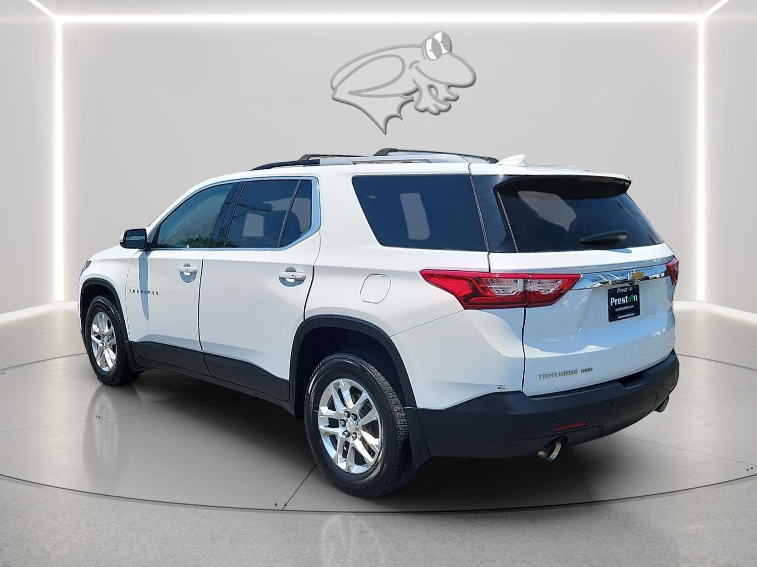 2018 Chevrolet Traverse LT Cloth