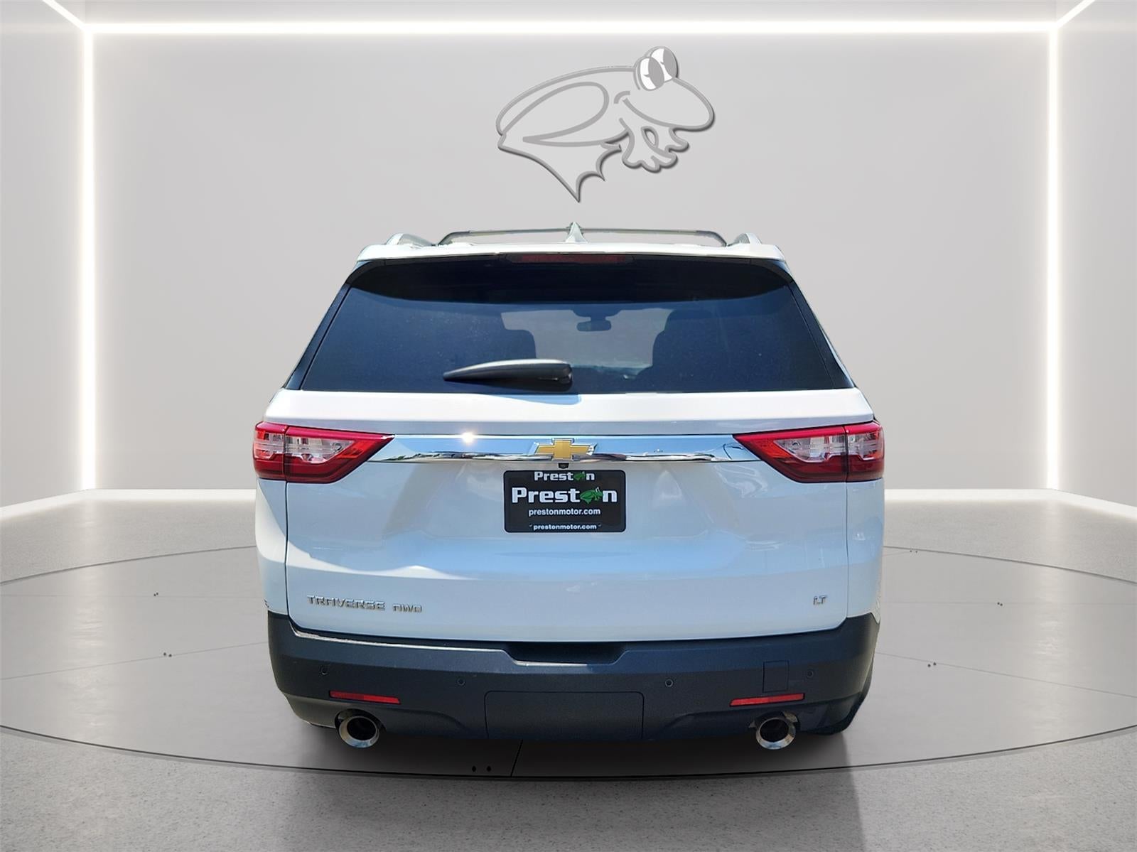 2018 Chevrolet Traverse LT Cloth