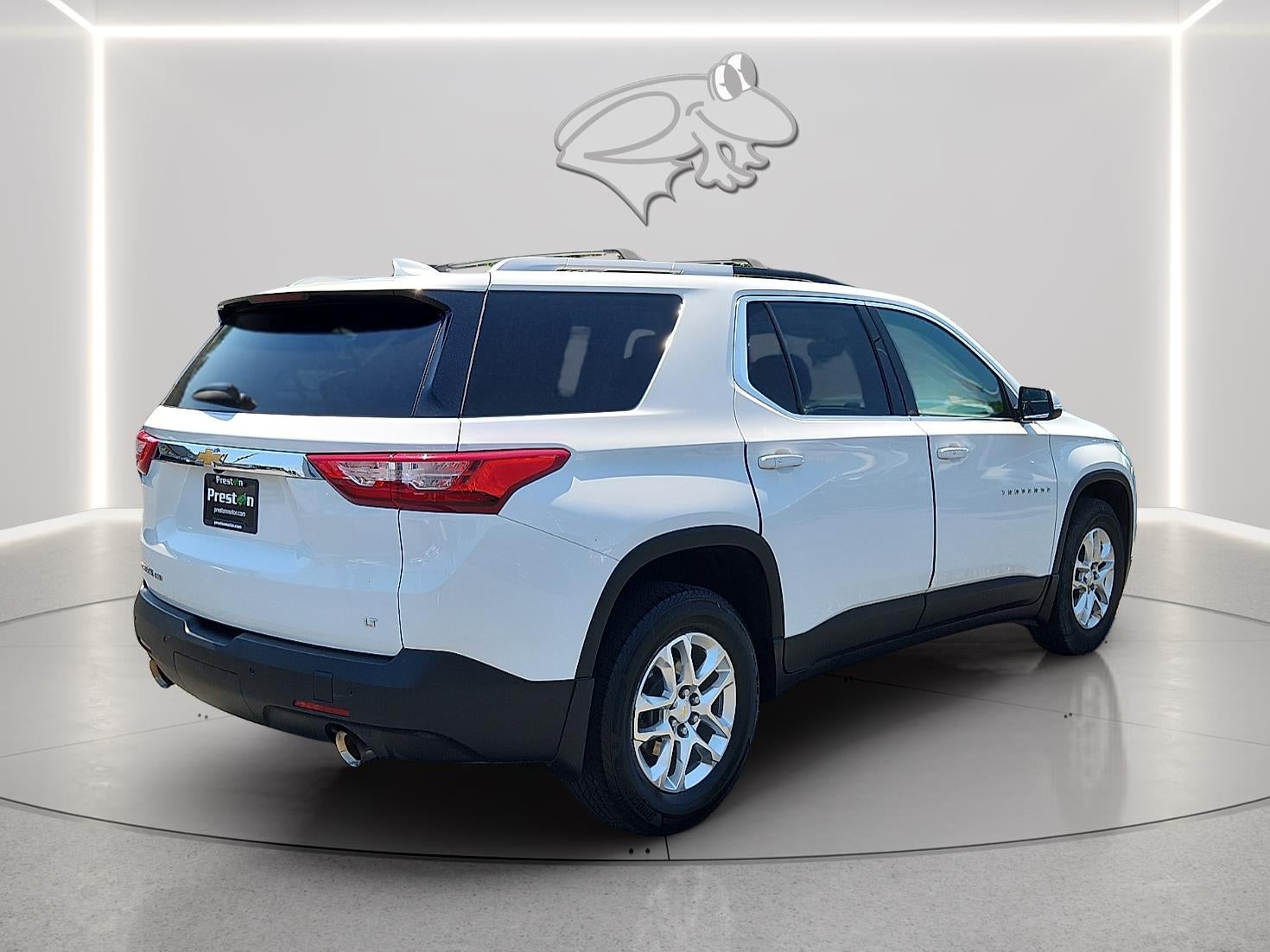 2018 Chevrolet Traverse LT Cloth