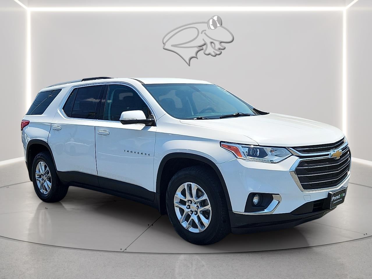 2018 Chevrolet Traverse LT Cloth
