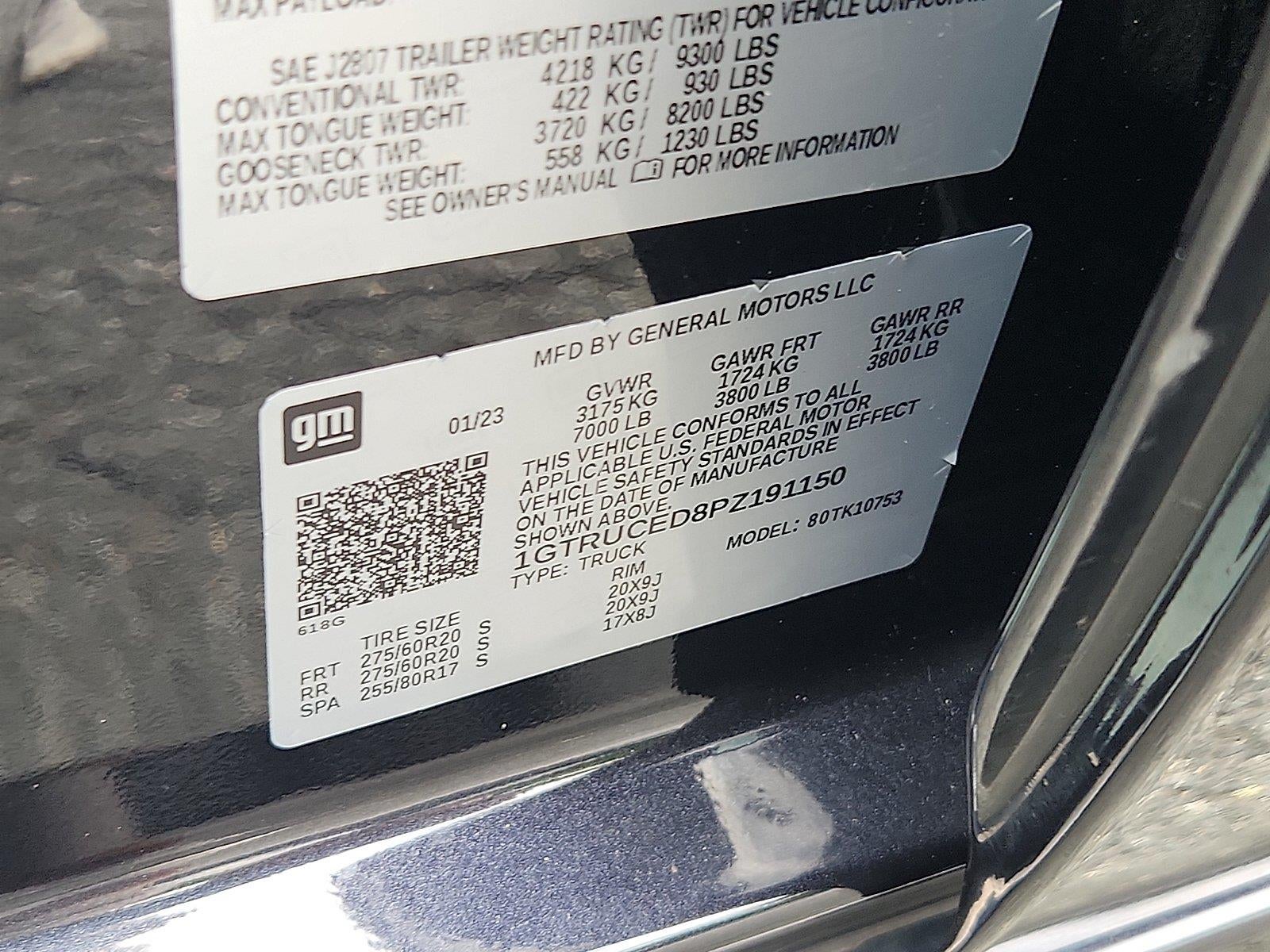 2023 GMC Sierra 1500 Elevation