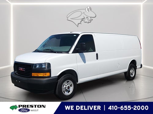2023 GMC Savana Cargo Van Base