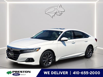 2022 Honda Accord EX-L