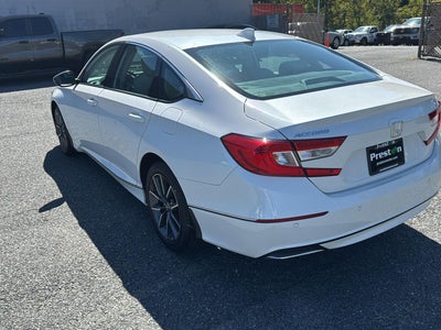 2022 Honda Accord EX-L