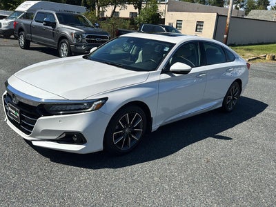 2022 Honda Accord EX-L
