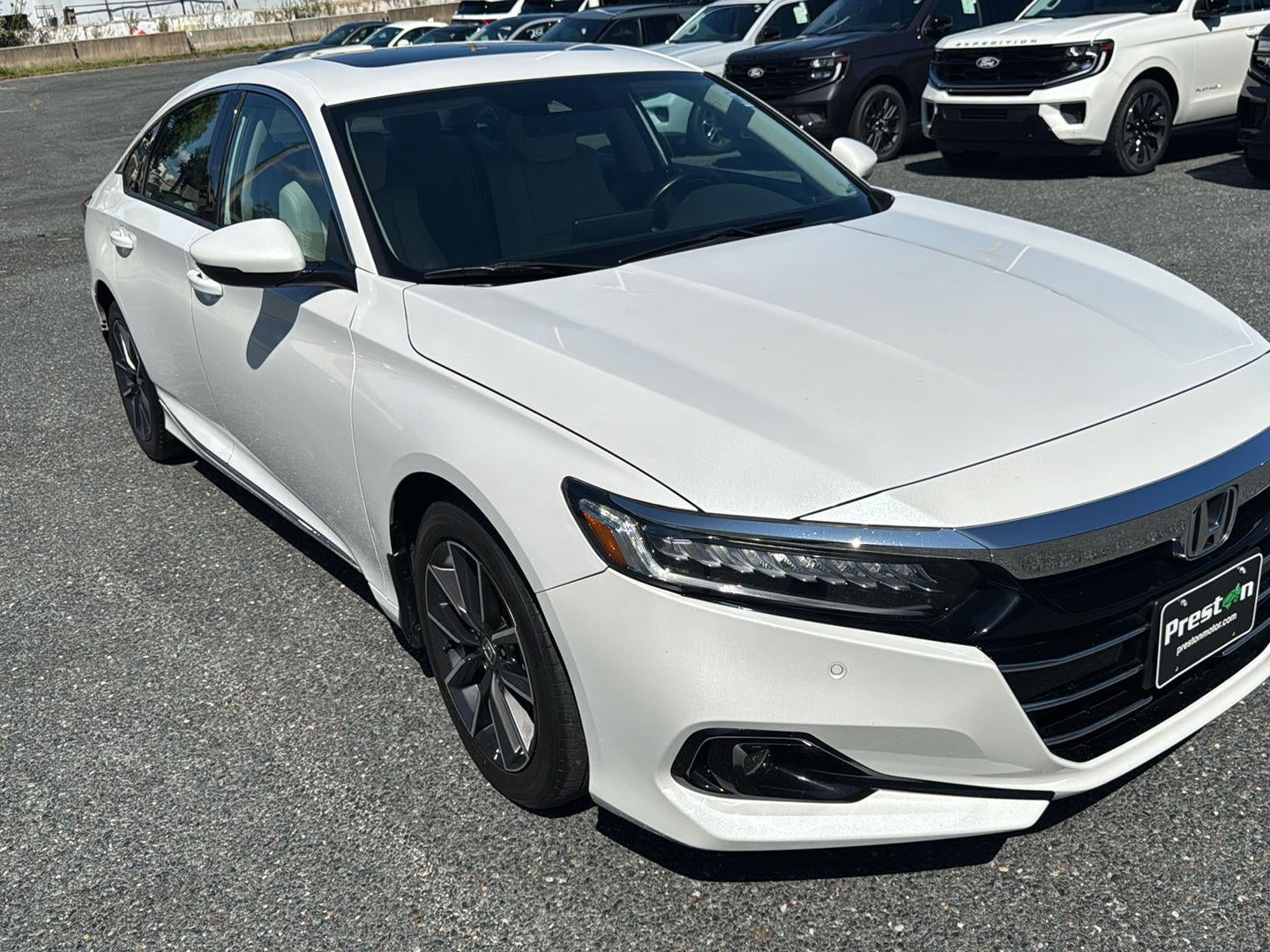 2022 Honda Accord EX-L
