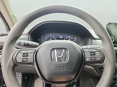 2025 Honda Accord Sedan SE