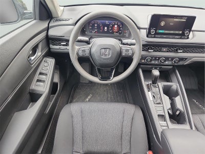 2025 Honda Accord Sedan SE