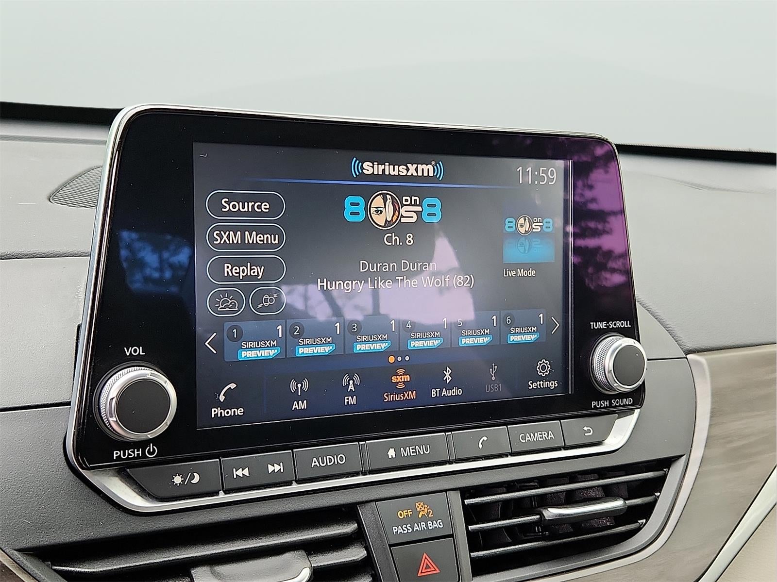 2025 Nissan Altima SV
