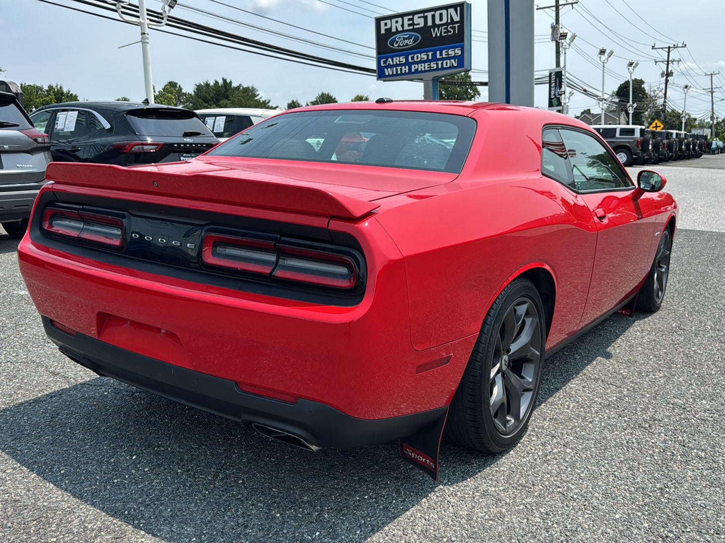 2019 Dodge Challenger R/T