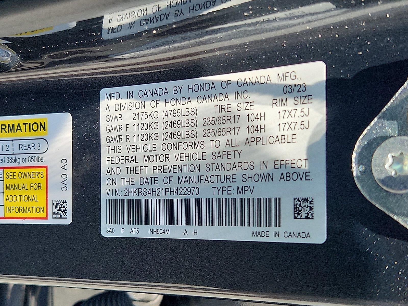 2023 Honda CR-V Base