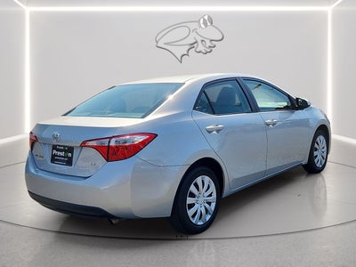 2016 Toyota Corolla LE