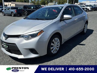 2016 Toyota Corolla LE