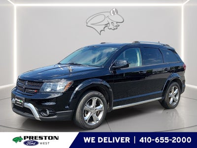 2017 Dodge Journey Crossroad
