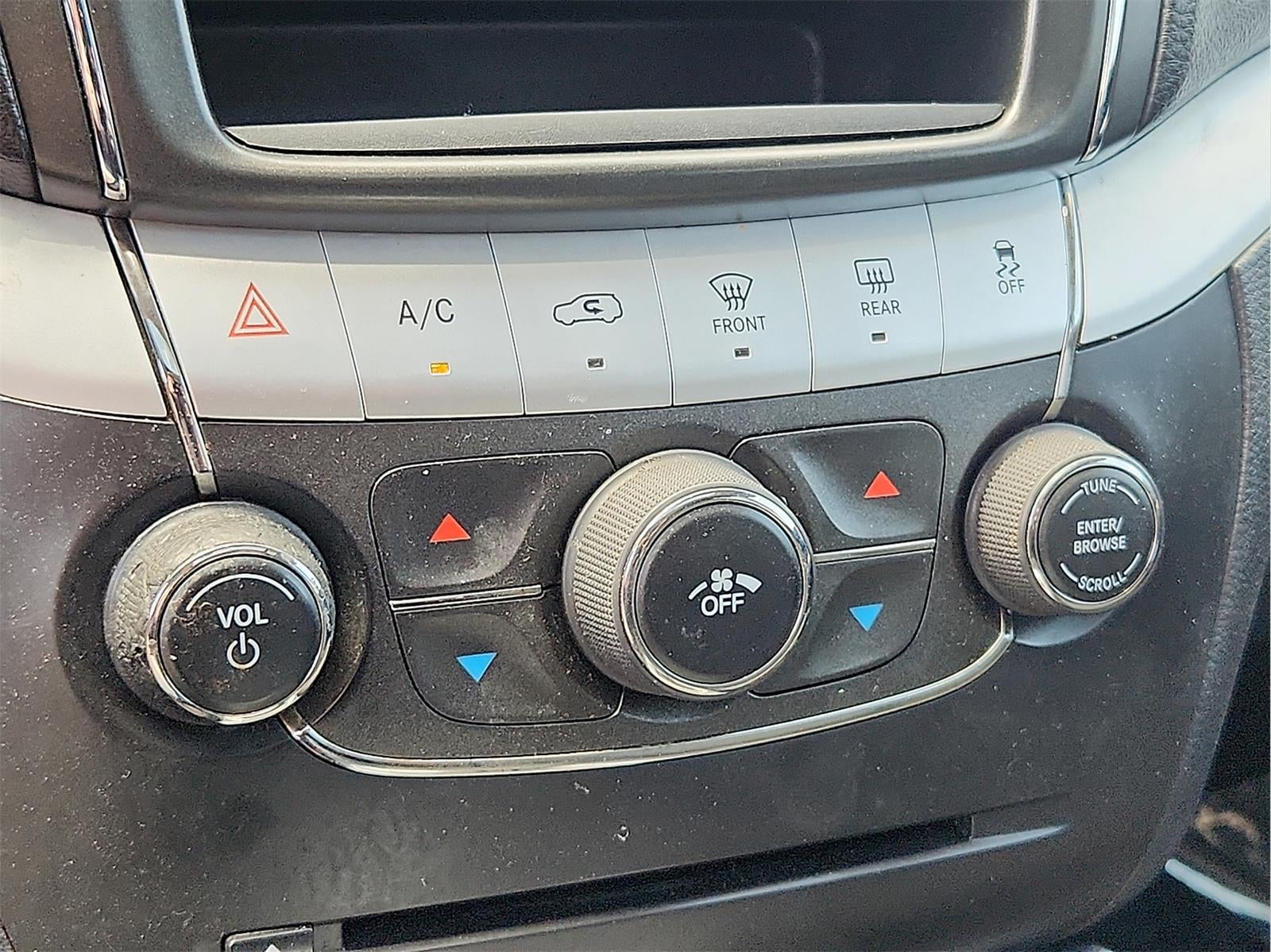 2017 Dodge Journey Crossroad