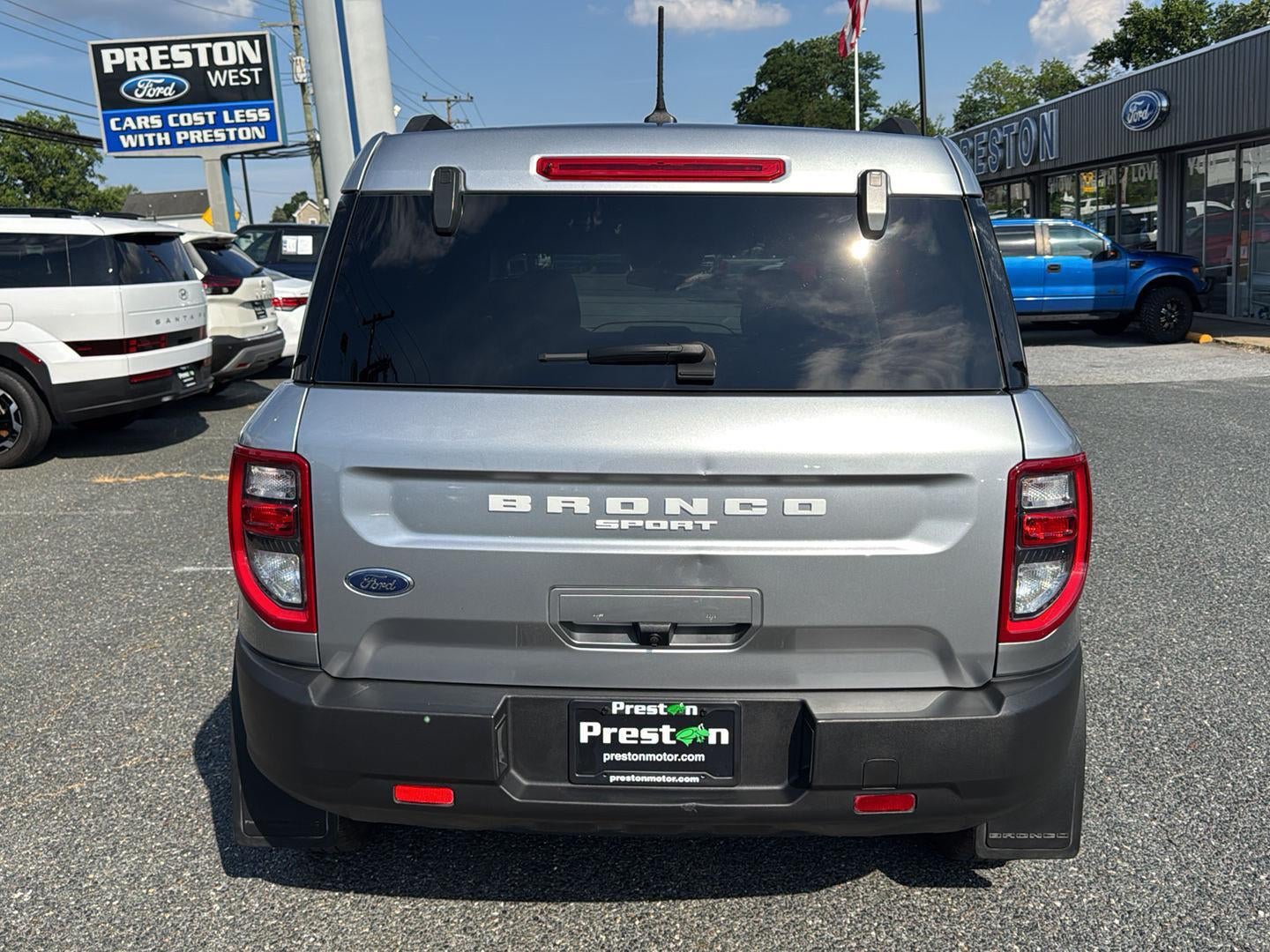 2022 Ford Bronco Sport Big Bend
