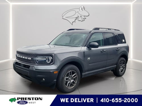 2025 Ford Bronco Sport Big Bend