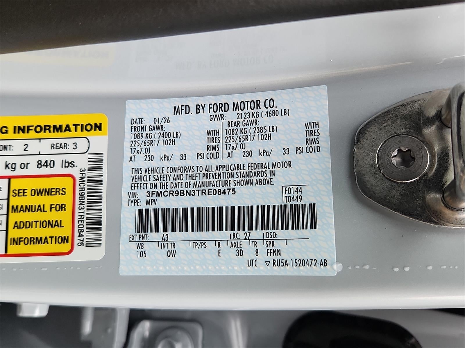 2026 Ford Bronco Sport Big Bend