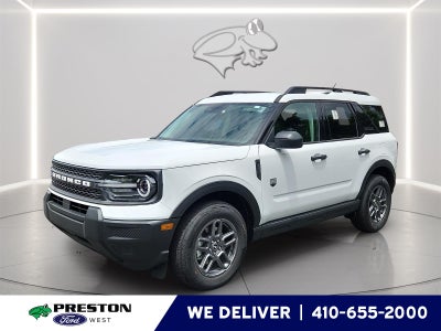 2026 Ford BRONCO SPORT Big Bend®