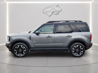 2022 Ford Bronco Sport Outer Banks