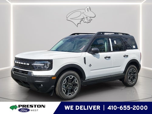 2026 Ford Bronco Sport Outer Banks